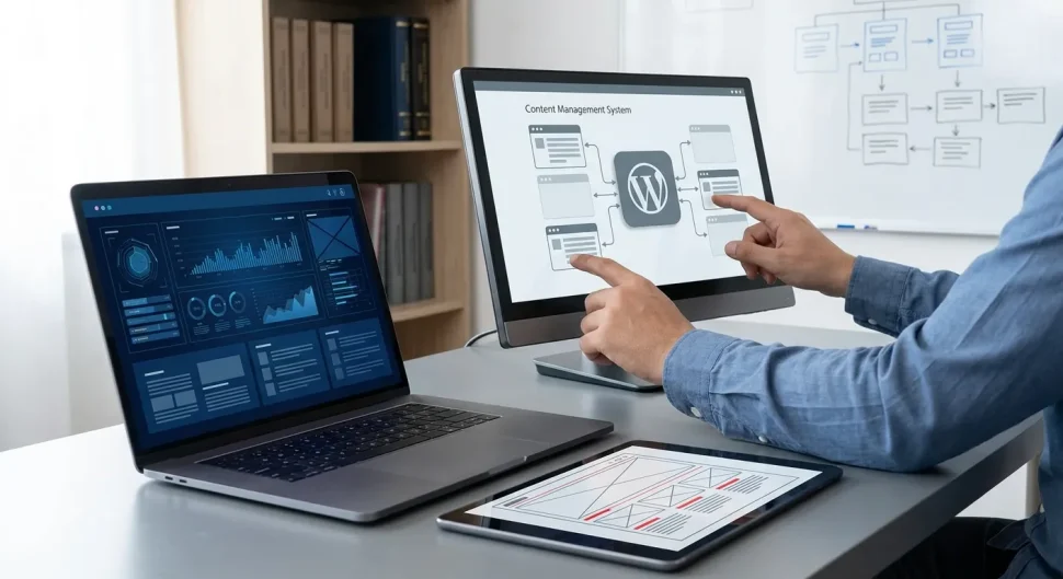WordPress for small business — Beyond Simple Builders: Why WordPress for Small Business Offers Unmatched Control