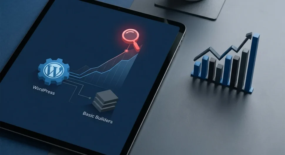 WordPress SEO advantages — Boosting Your Rankings: WordPress SEO Advantages Over Basic Builders