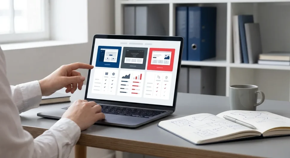 choose a website builder — How to Choose a Website Builder: Your Non-Technical Guide