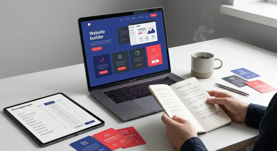 how to compare website builders — How to Compare Website Builders: A Step-by-Step Guide for Non-Technical Users