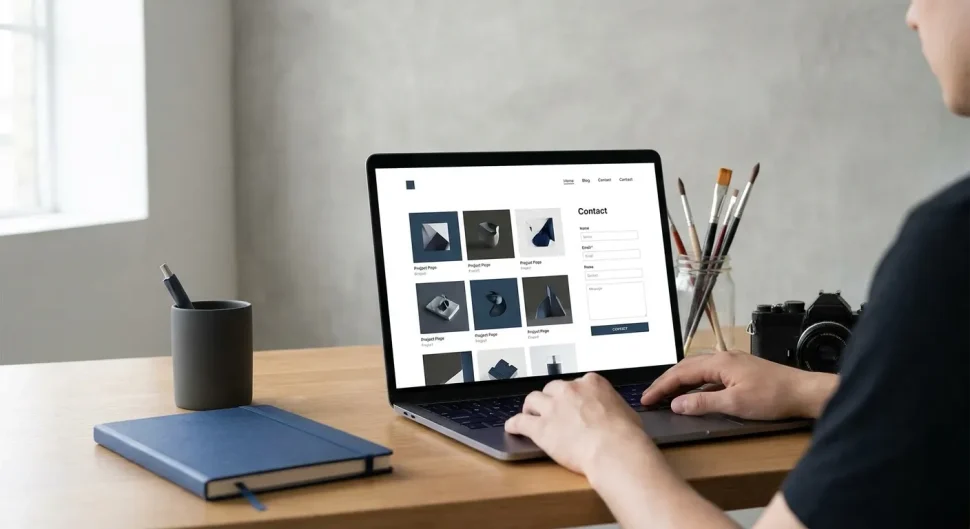 create a portfolio website — How to Create a Portfolio Website: A Simple Guide for Creatives