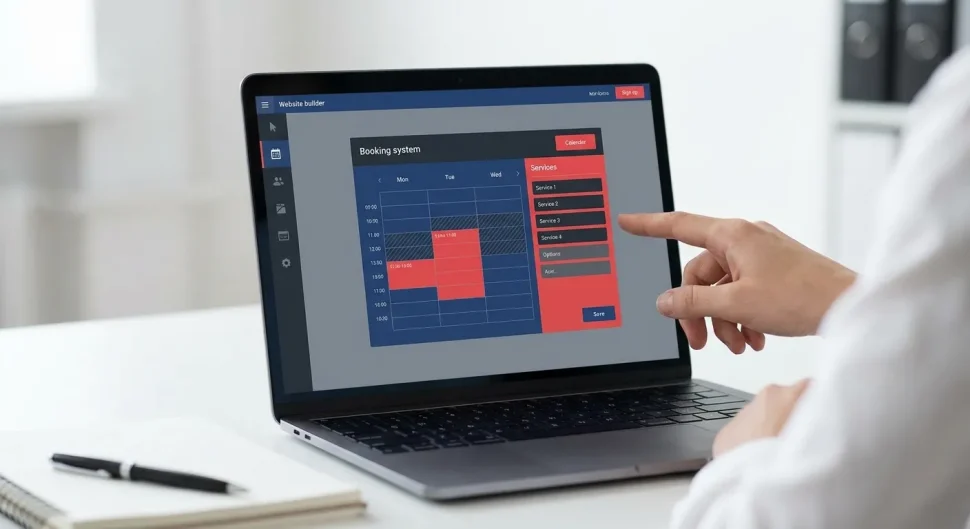 website builder booking system — How to Set Up a Website Builder Booking System for Your Business