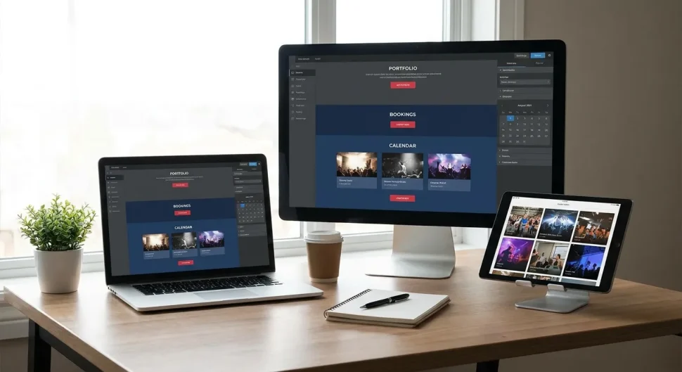 event planner website builder — Website Builder for Event Planners: Showcase Your Portfolio & Streamline Bookings