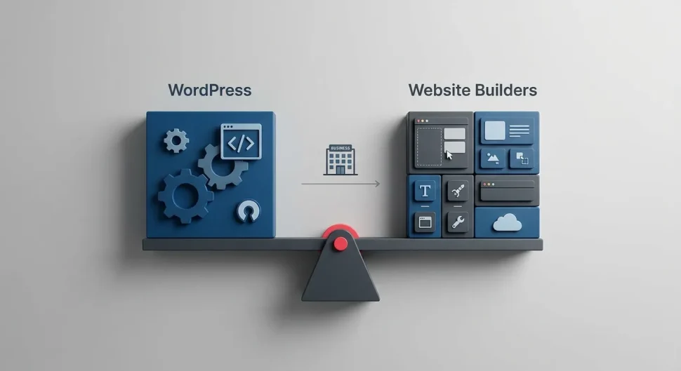 WordPress vs Website Builders — WordPress vs Website Builders: Which Should You Choose for Your Business?
